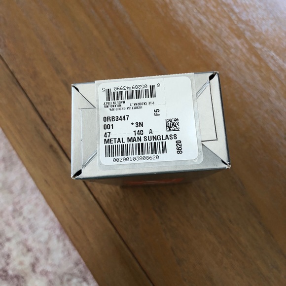 *SOLD* BRAND NEW Ray-Ban Round Metal Sunglasses RB 3447 - Picture 6 of 9